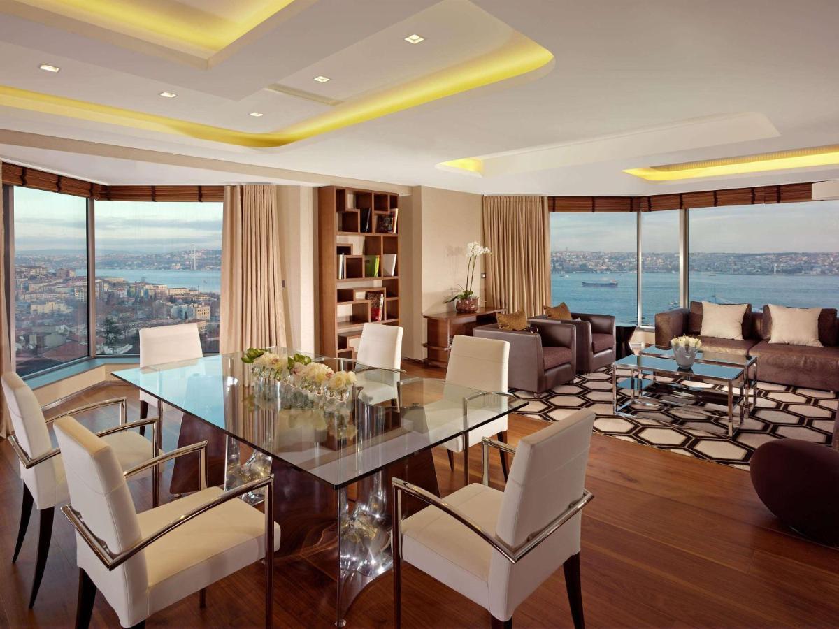 Swissotel The Bosphorus Istanbul Eksteriør billede A suite at the Four Seasons Hotel Istanbul