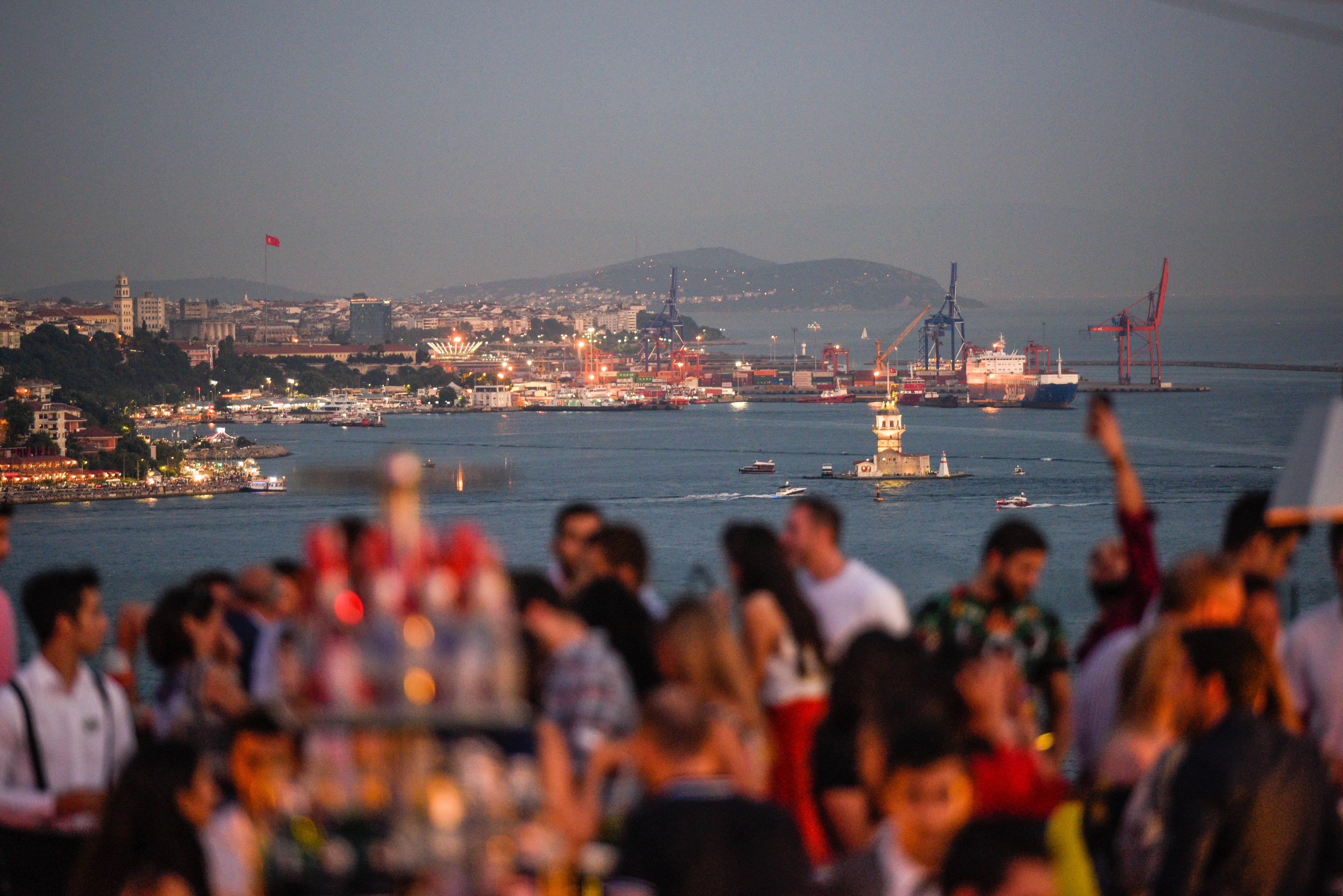 Swissotel The Bosphorus Istanbul Eksteriør billede
