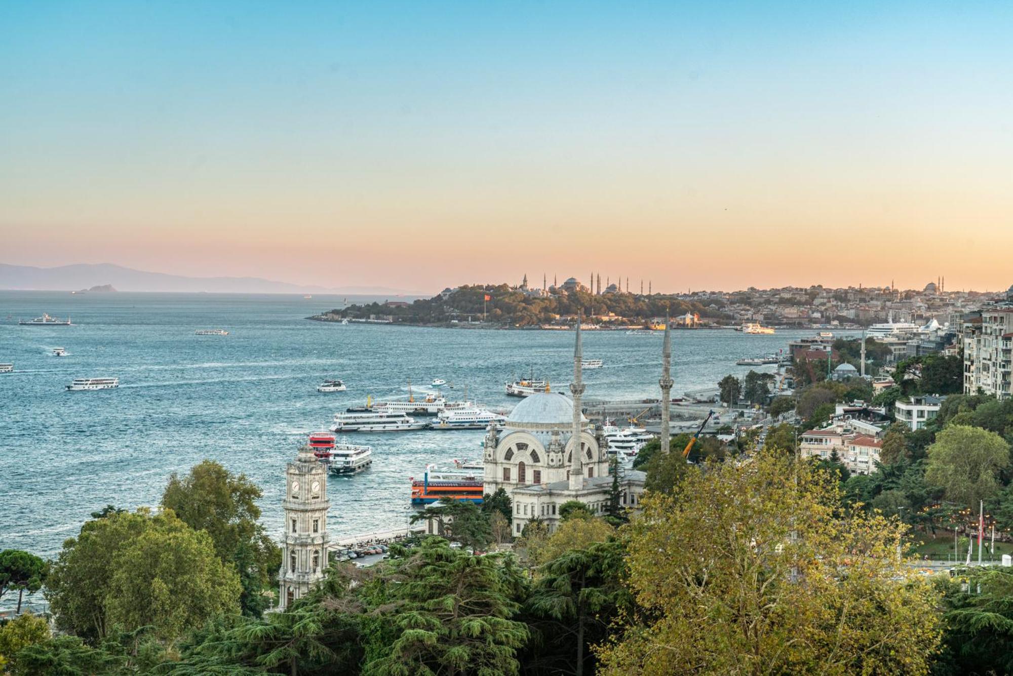 Swissotel The Bosphorus Istanbul Eksteriør billede