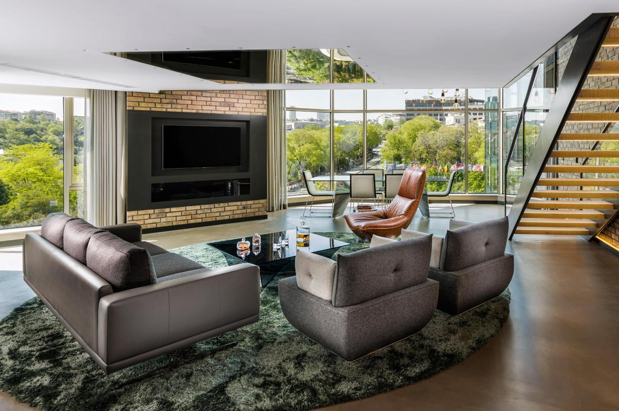 Swissotel The Bosphorus Istanbul Værelse billede Interior of the house