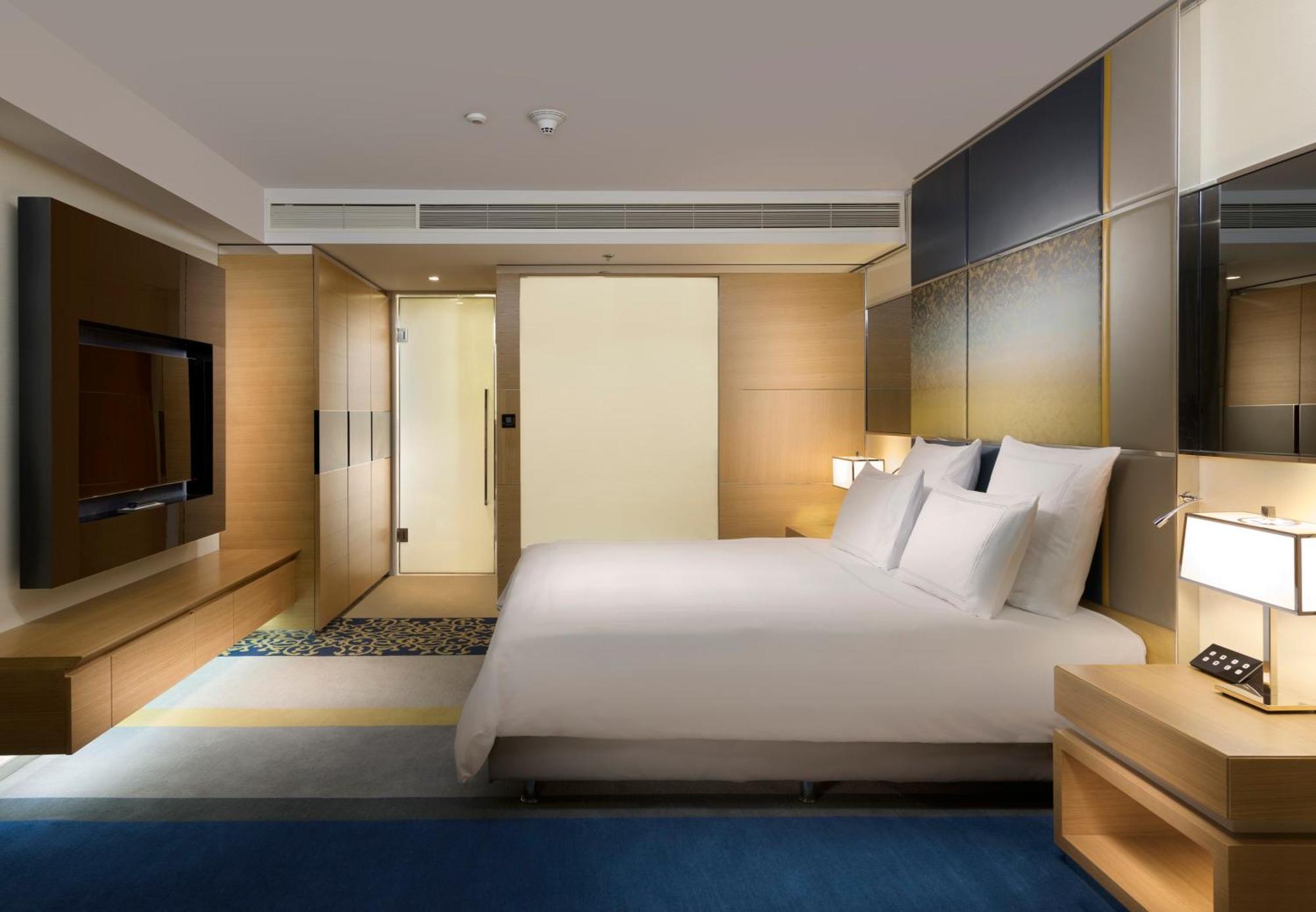 Swissotel The Bosphorus Istanbul Værelse billede Deluxe Suite