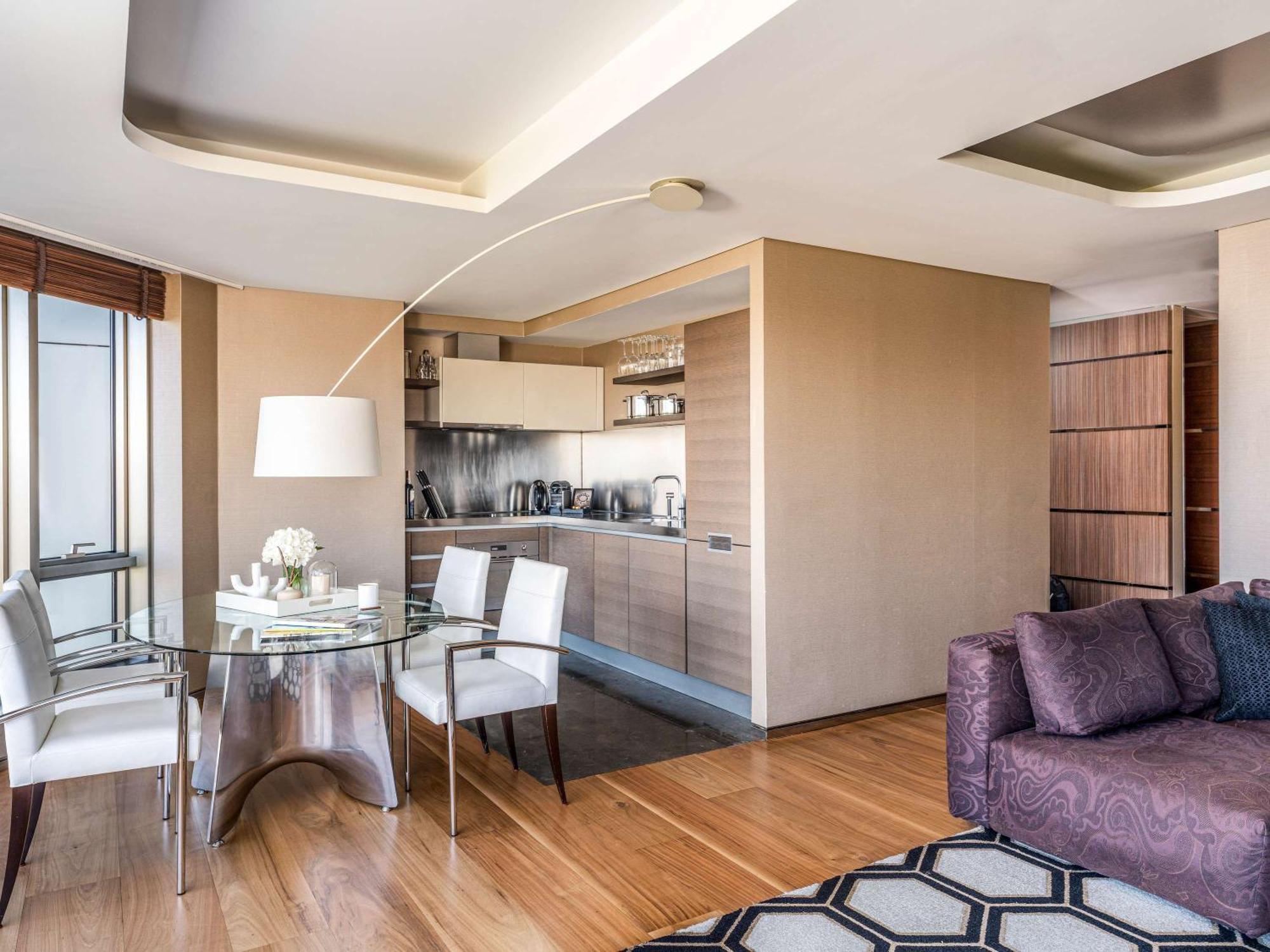Swissotel The Bosphorus Istanbul Eksteriør billede A typical apartment interior